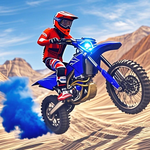 Ikona gry Stunt Motorcycle Racing Game