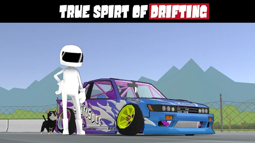 Drift samochodem w FR Legends