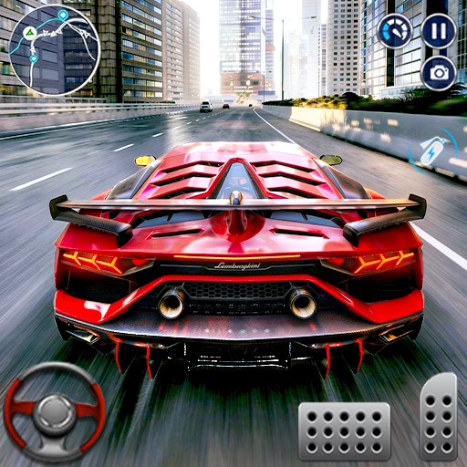Ikona gry Car Driving City: StreetPro